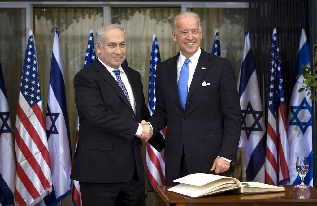 بایدن به دنبال سرنگونی نتانیاهو