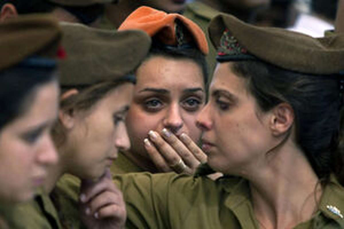 افشاگری سرباز زن اسرائیلی علیه ارتش اسرائیل