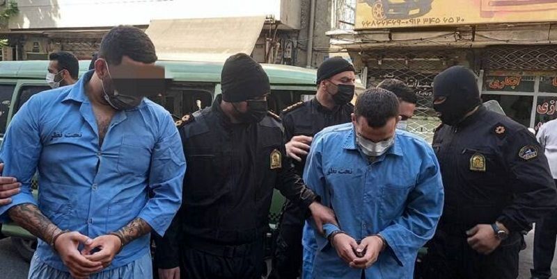 دو برادر چاقوکش در جنوب تهران دستگیر شدند!