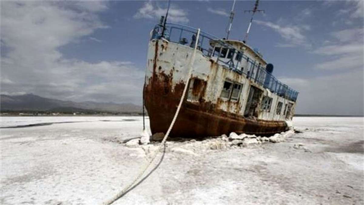 دریاچه ارومیه خشک می‌شود؟