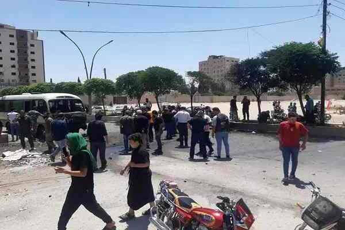 داعش مسئولیت حمله تروریستی دمشق را بر عهده گرفت