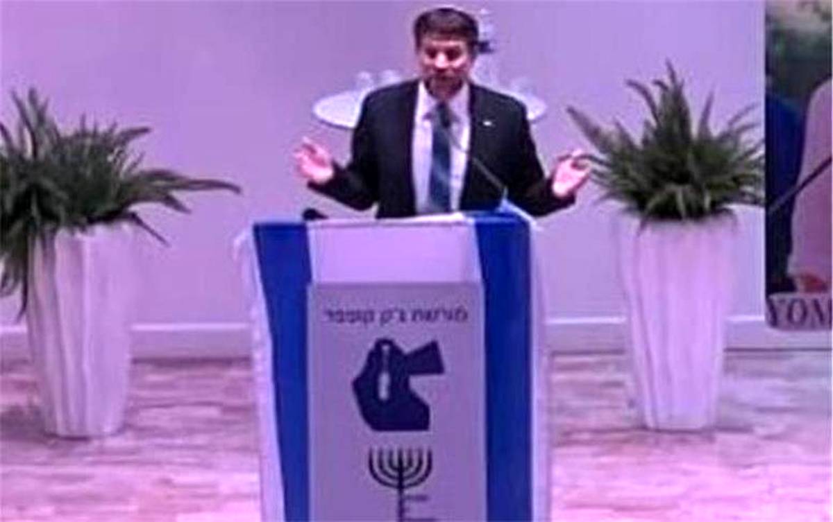 سخنان جنجالی وزیر افراطی اسرائیل / نقشه جدید اسرائیل شامل اردن هم می‌شود