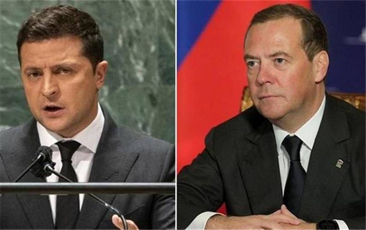 مقام ارشد ریاست جمهوری اوکراین: کی‌یف ارتباطی با حمله پهپادی به کاخ کرملین ندارد/ مدودف: چاره‌ای جز حذف فیزیکی زلنسکی نداریم
