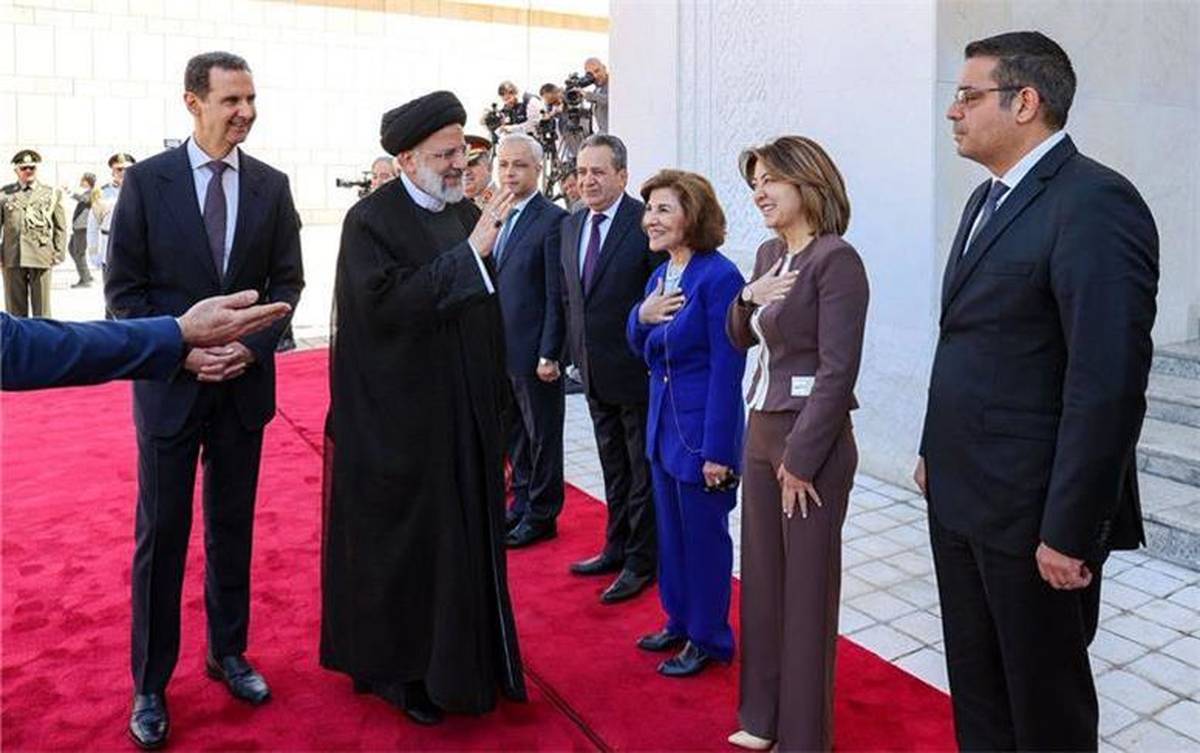 حاشیه‌های لبخند رئیسی به زنان بی‌حجاب سوریه ادامه دارد/ تفاوت‌های خنده سه رئیس‌جمهور