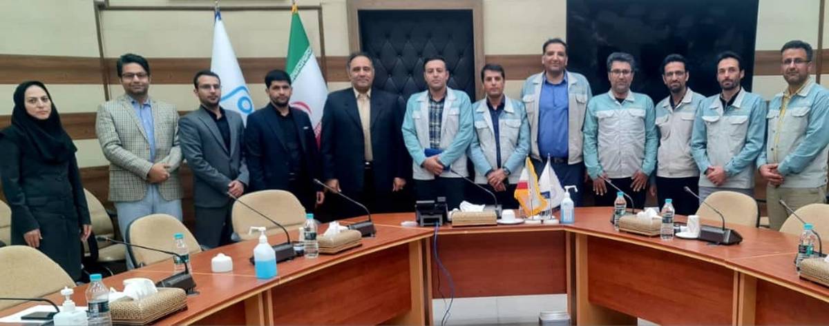 حضور شرکت ورق خودرو در ششمین دوره جایزه ملی تعالی نگهداری و مدیریت دارایی ایران