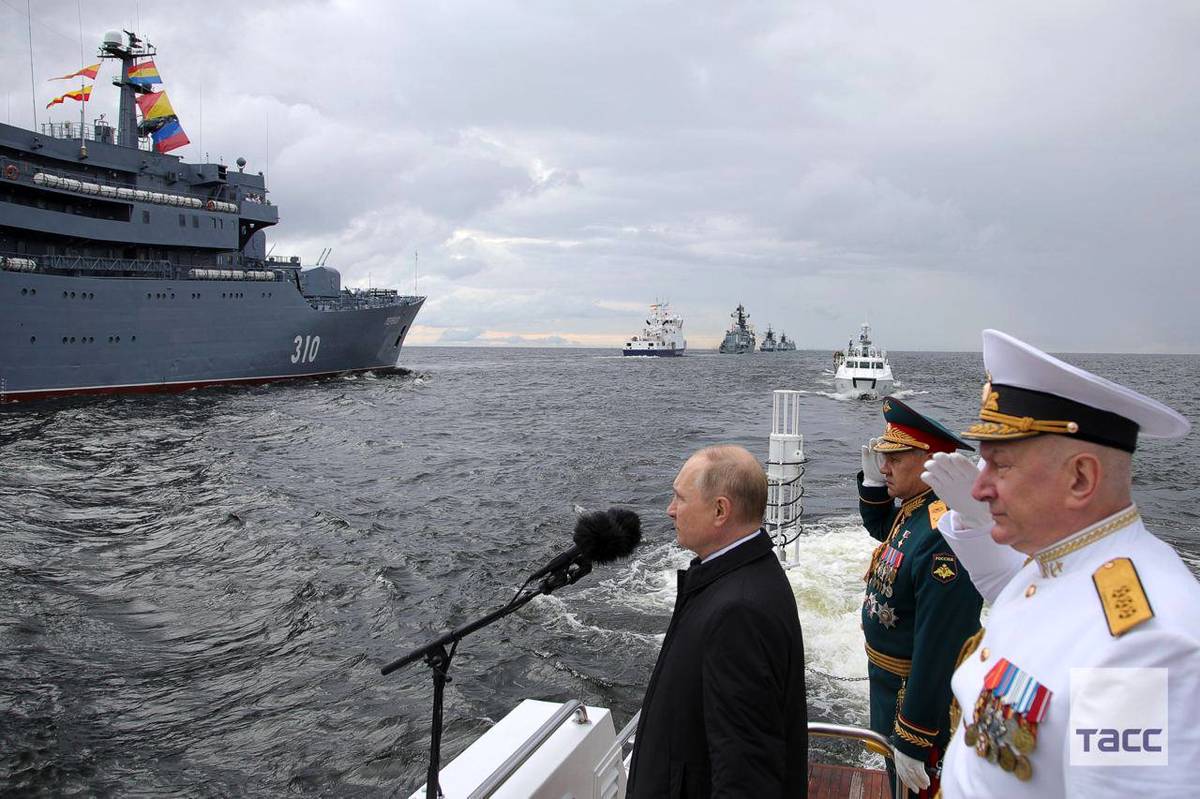 روسیه با کشتی‌های جنگی جدید برای غرب خط و نشان کشید