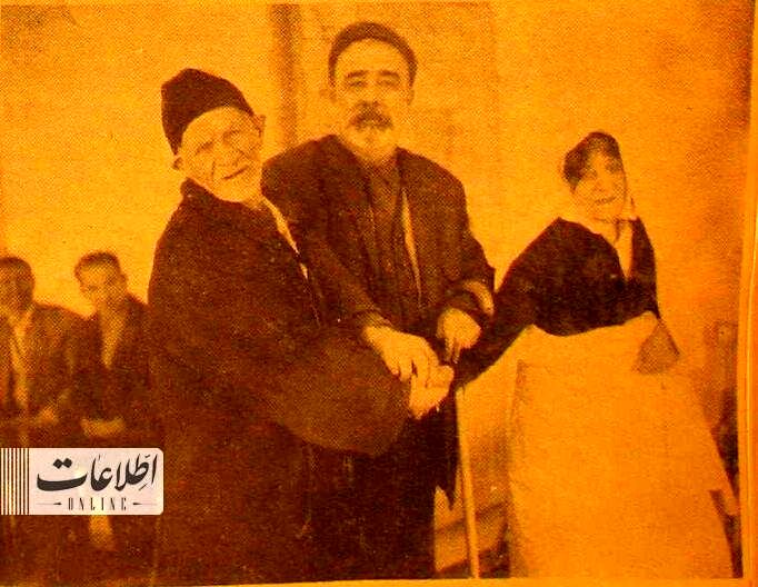 عقدکنان داماد ۸۰ ساله و عروس ۷۰ ساله/ عکس