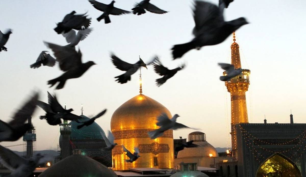 حاج قاسم نبود، من هم نبودم که پای پیاده به زیارت امام رضا (ع) بیایم