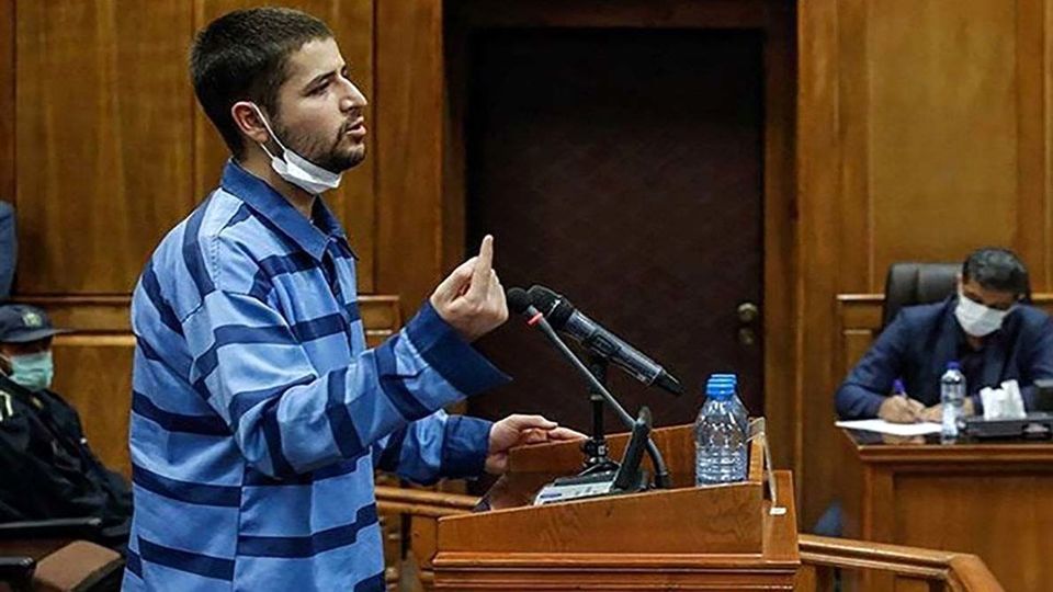 حکم قصاص محمد قبادلو در دیوان عالی کشور تائید شد/ زمان اجرای حکم مشخص نیست