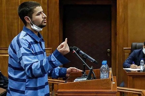 حکم قصاص محمد قبادلو در دیوان عالی کشور تائید شد/ زمان اجرای حکم مشخص نیست